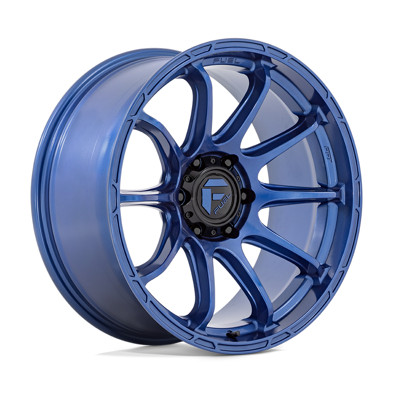 Fuel - D794 VARIANT - DARK BLUE - 20" x 9", 1 Offset, 6x139.7 (Bolt Pattern), 106.1mm HUB