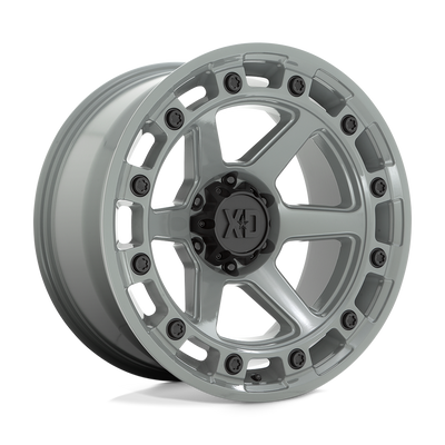 XD Series - XD862 RAID - Gunmetal - CEMENT - 20" x 10", -18 Offset, 6x135 (Bolt Pattern), 87.1mm HUB