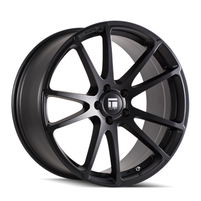 Touren - TF03 - Black - MATTE BLACK - 20" x 8.5", 38 Offset, 5x110 (Bolt Pattern), 65.1mm HUB