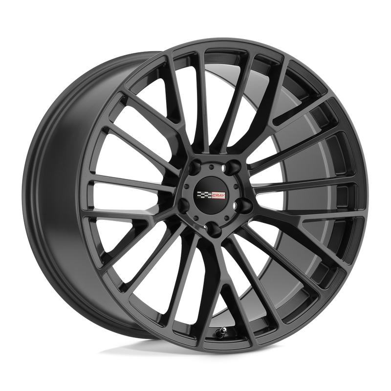 Cray Wheels - ASTORIA - Gunmetal - HIGH GLOSS GUNMETAL - 19" x 9", 50 Offset, 5x120.65 (Bolt Pattern), 70.3mm HUB
