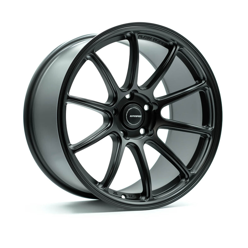 Superspeed - RF03RR - Black - Matt Black - 18" x 9.5", 38 Offset, 5x120 (Bolt Pattern), 64mm HUB