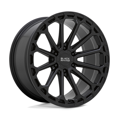 Black Rhino - KAIZEN - Black - MATTE BLACK - 20" x 9.5", 12 Offset, 6x139.7 (Bolt Pattern), 112.1mm HUB