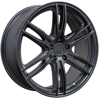 Envy Wheels - EV-6 - Gunmetal - TITANIUM - 19" x 8", 30 Offset, 5x127 (Bolt Pattern), 71.5mm HUB
