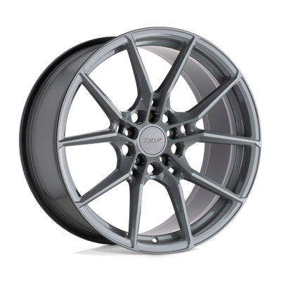 TSW Wheels - NEPTUNE - Gunmetal - BATTLESHIP GRAY - 19" x 9.5", 39 Offset, 5x114.3 (Bolt Pattern), 76.1mm HUB