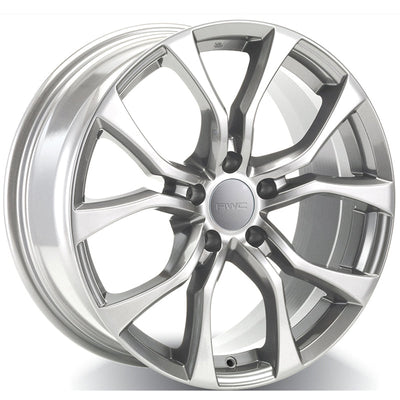 RWC - MHK80 - Silver - 18" x 8", 45 Offset, 5x114.3 (Bolt pattern), 67.1mm HUB