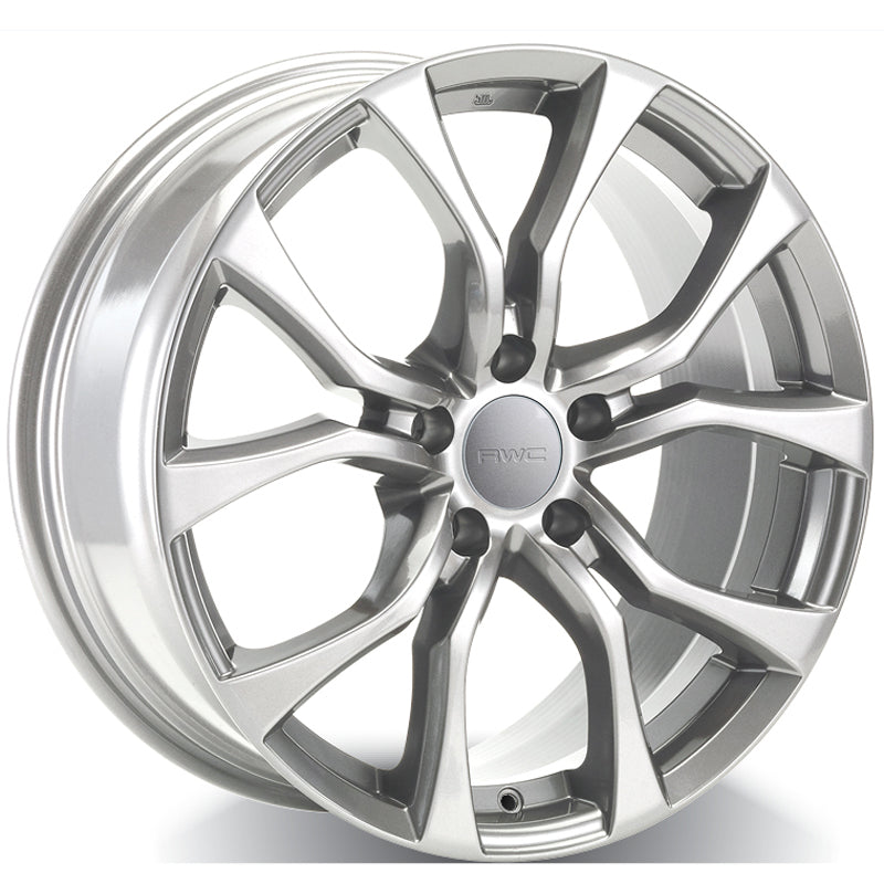 RWC - GM80 - Silver - 18" x 8", 30 Offset, 5x120 (Bolt pattern), 67.10mm HUB