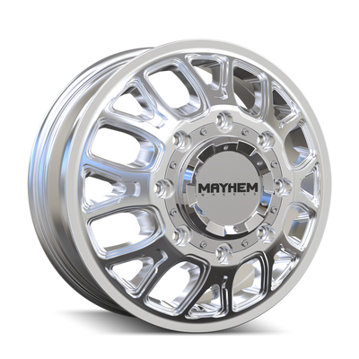Mayhem - COGENT DUALLY - Polished - 17" x 6.5", 125 Offset, 8x210 (Bolt pattern), 154.20mm HUB