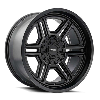 Mayhem - HERMOSA - Black - Matte Black - 20" x 9", 18 Offset, 8x180 (Bolt pattern), 124.1mm HUB