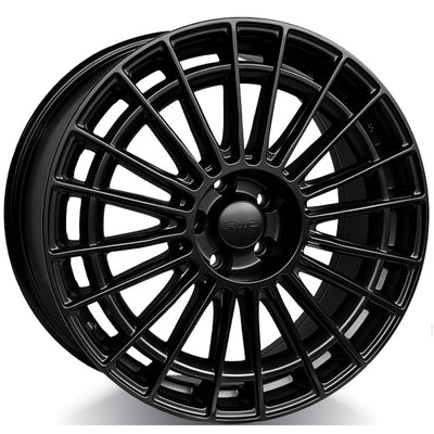 RWC - MB811 - Black - Satin Black - 19" x 8.5", 42 Offset, 5x112 (Bolt pattern), 66.6mm HUB
