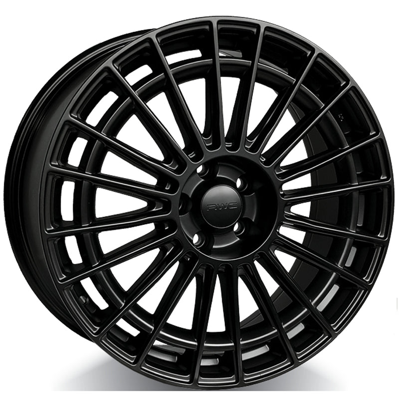 RWC - MHK811 - Black - Satin Black - 19" x 8.5", 40 Offset, 5x114.3 (Bolt pattern), 67.1mm HUB
