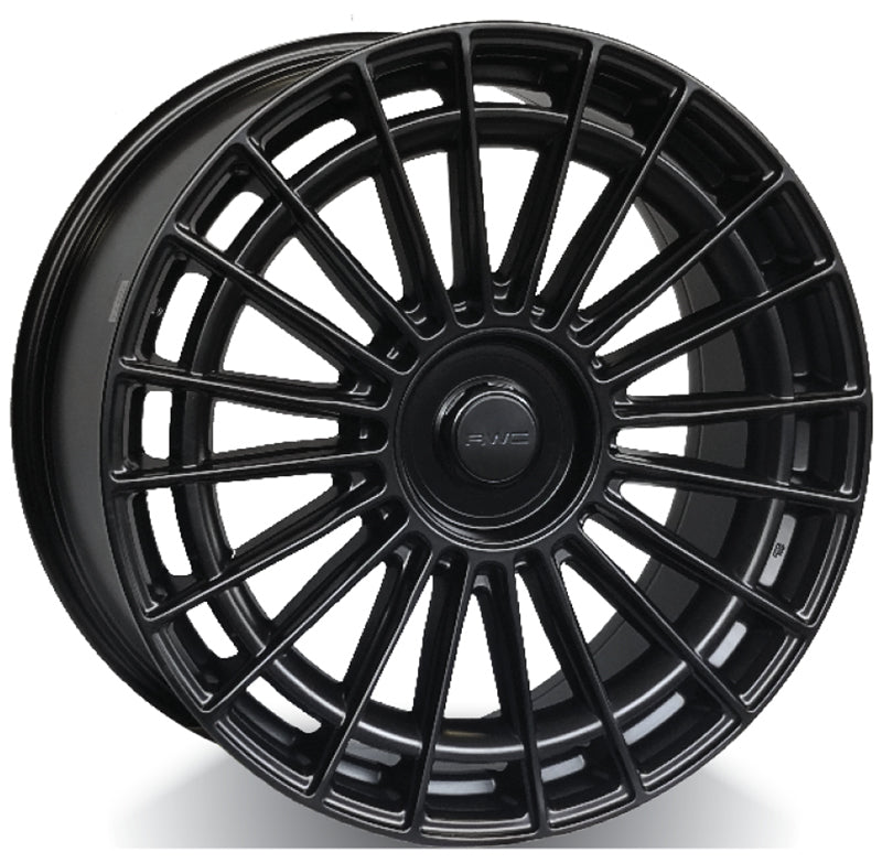 RWC - MB811 - Black - Satin Black - 22" x 11.5", 33 Offset, 5x130 (Bolt pattern), 84.1mm HUB