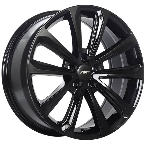 ART - ELEMENT - Black - Gloss Black - 17" x 7", 39 Offset, 5x105 (Bolt Pattern), 56.6mm HUB