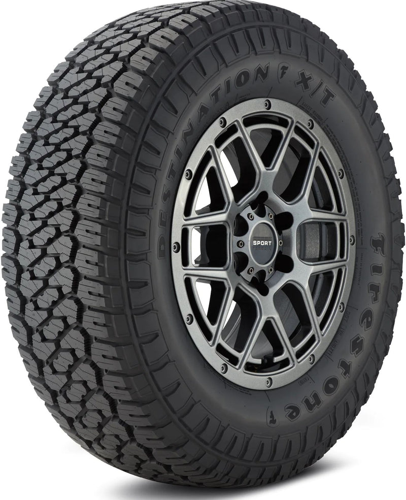 Firestone - Destination X/T - LT295/60R20 10/E 126S BSW