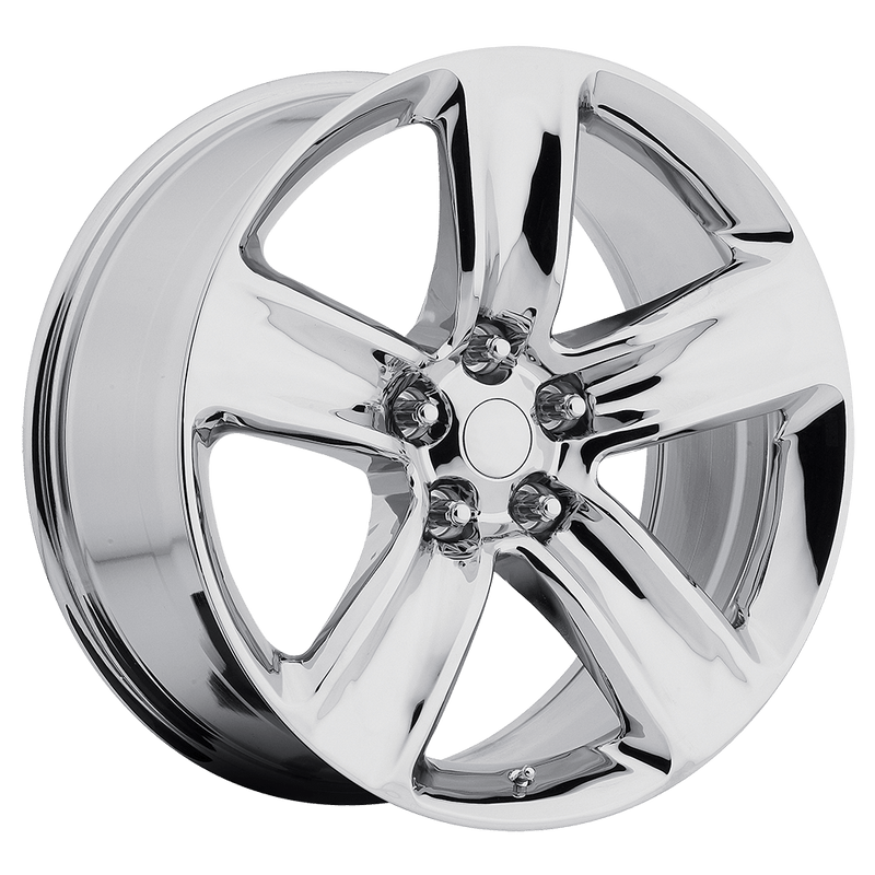 OE Creations - PR154 - Chrome - CHROME - 20" x 9", 34 Offset, 5x127 (Bolt Pattern), 71.5mm HUB
