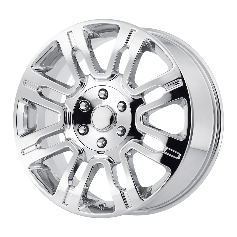 OE Creations - PR167 - Chrome - CHROME - 20" x 8.5", 44 Offset, 6x135 (Bolt Pattern), 87.1mm HUB