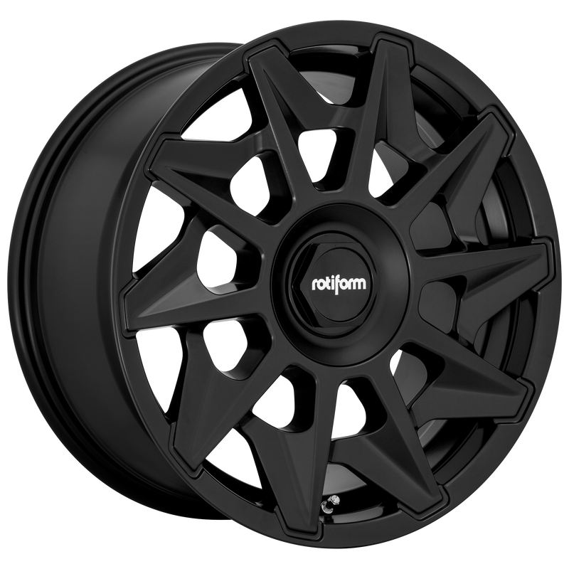 Rotiform - R129 CVT - Gunmetal - MATTE BLACK - 18" x 8.5", 35 Offset, 5x100/112 (Bolt Pattern), 66.56mm HUB