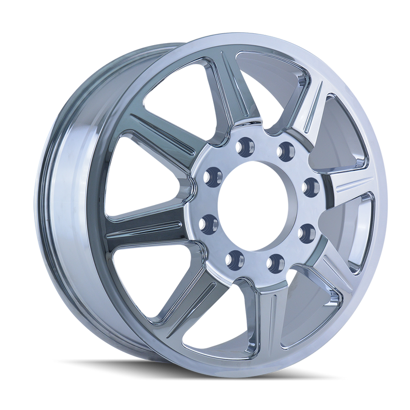 Mayhem - MONSTIR - Chrome - CHROME - 22" x 8.25", 127 Offset, 8x200 (Bolt Pattern), 142mm HUB