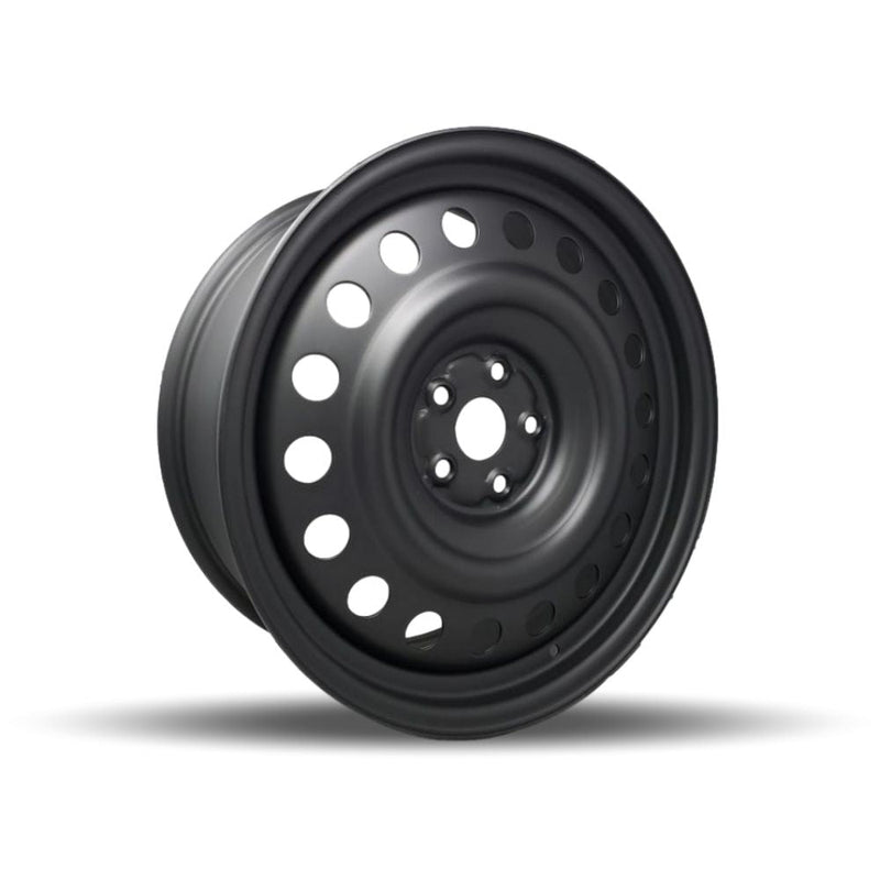 DTD - Steel - Black - Black - 19" x 7.5", 40 Offset, 5x114.3 (Bolt Pattern), 60.1mm HUB