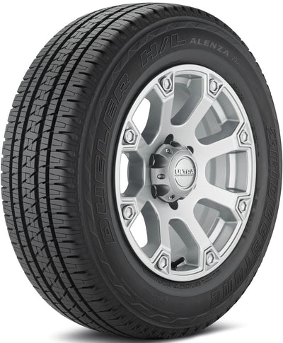 Bridgestone - Dueler H/L Alenza Plus - 265/65R17 110T OWL