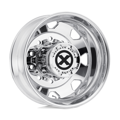 ATX - AO401 OCTANE - Polished - POLISHED - 22.5" x 8.25", -168 Offset, 10x285.75 (Bolt Pattern), 220.1mm HUB