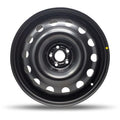 DTD - Steel - Black - Gloss Black - 18" x 7.5", 50 Offset, 5x100 (Bolt pattern), 56,10mm HUB