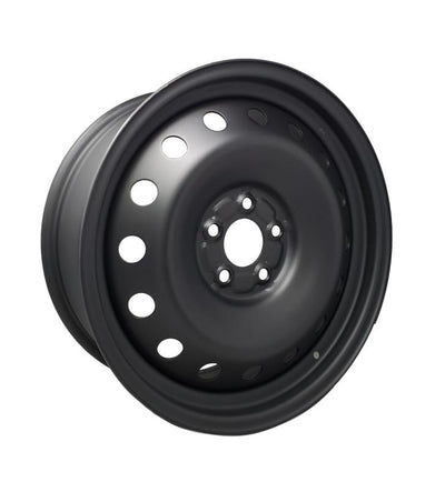 DTD - Steel - Black - Gloss Black - 18" x 7.5", 44 Offset, 5x105 (Bolt pattern), 56,60mm HUB