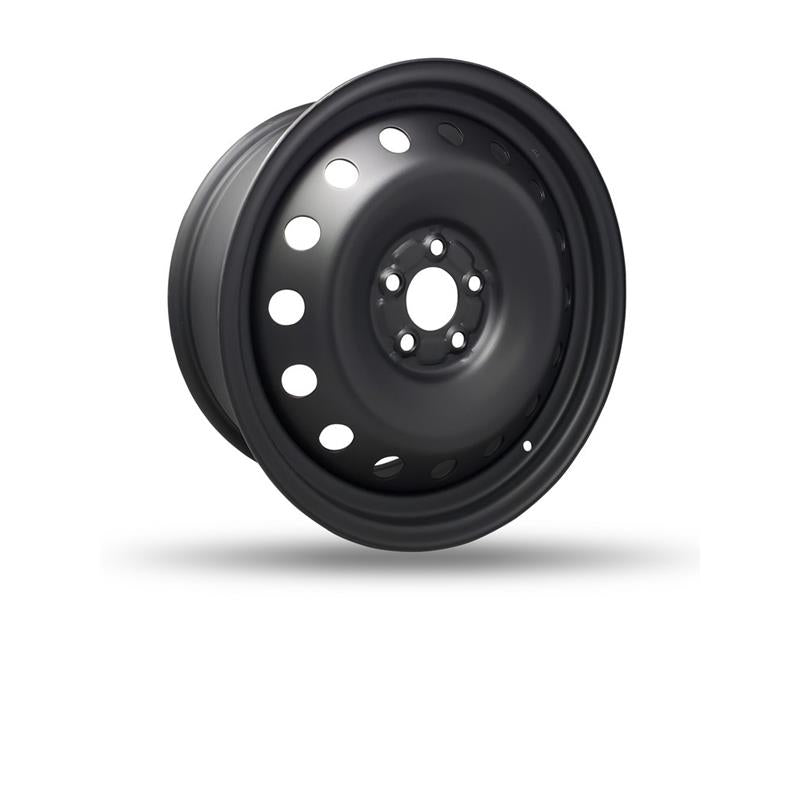 DTD - Steel - Black - Gloss Black - 18" x 7.5", 40 Offset, 5x110 (Bolt pattern), 65.1mm HUB