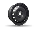 DTD - Steel - Black - Gloss Black - 18" x 7.5", 38 Offset, 5x110 (Bolt pattern), 65,10mm HUB