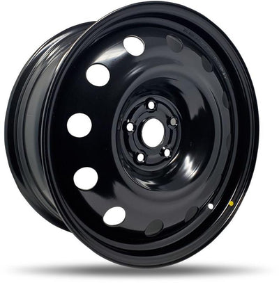 DTD - Steel - Black - Gloss Black - 18" x 7.5", 40 Offset, 5x112 (Bolt pattern), 57.1mm HUB