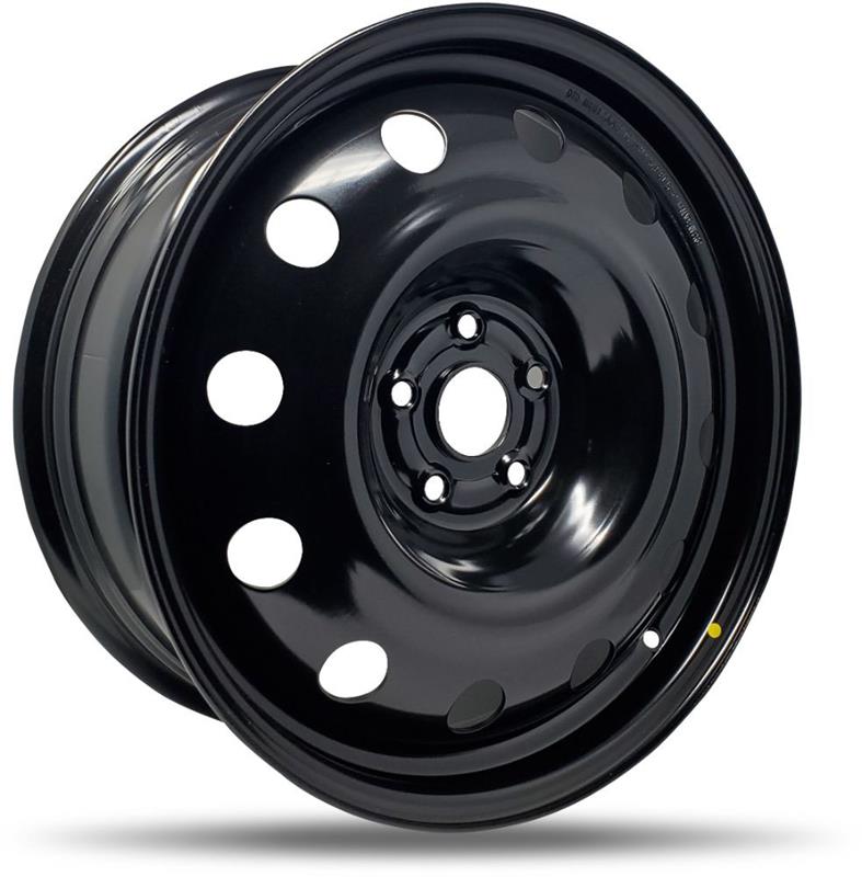 DTD - Steel - Black - Gloss Black - 18" x 7.5", 40 Offset, 5x112 (Bolt pattern), 57.1mm HUB