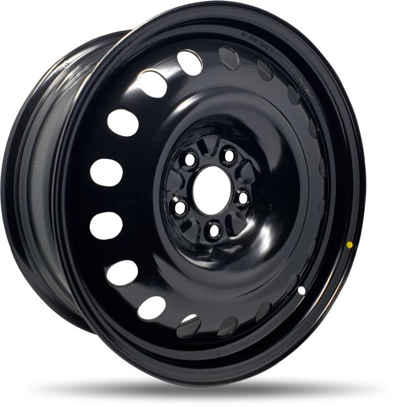DTD - Steel - Black - Gloss Black - 18" x 7.5", 42 Offset, 5x114.3 (Bolt pattern), 71,50mm HUB