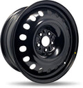 DTD - Steel - Black - Gloss Black - 18" x 7.5", 42 Offset, 5x114.3 (Bolt pattern), 67,10mm HUB