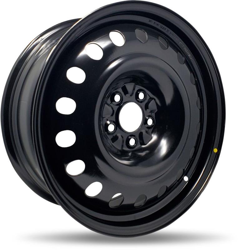 DTD - Steel - Black - Gloss Black - 18" x 7.5", 42 Offset, 5x114.3 (Bolt pattern), 67,10mm HUB