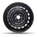 DTD - Steel - Black - Gloss Black - 18" x 7.5", 42 Offset, 5x114.3 (Bolt pattern), 67,10mm HUB