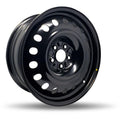 DTD - Steel - Black - Gloss Black - 18" x 7.5", 42 Offset, 5x114.3 (Bolt pattern), 64,10mm HUB