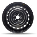 DTD - Steel - Black - Gloss Black - 18" x 7.5", 42 Offset, 5x114.3 (Bolt pattern), 64,10mm HUB