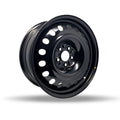 DTD - Steel - Black - Gloss Black - 18" x 7.5", 36 Offset, 5x114.3 (Bolt pattern), 60,10mm HUB