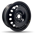 DTD - Steel - Black - Gloss Black - 18" x 7.5", 38 Offset, 5x114.3 (Bolt pattern), 56,10mm HUB