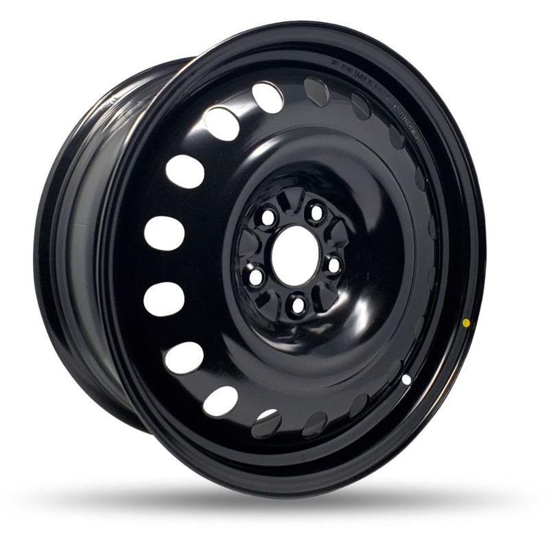 DTD - Steel - Black - Gloss Black - 18" x 7.5", 38 Offset, 5x114.3 (Bolt pattern), 56,10mm HUB
