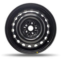 DTD - Steel - Black - Gloss Black - 18" x 7.5", 38 Offset, 5x114.3 (Bolt pattern), 56,10mm HUB