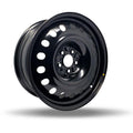 DTD - Steel - Black - Gloss Black - 18" x 7.5", 38 Offset, 5x114.3 (Bolt pattern), 66,10mm HUB
