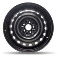 DTD - Steel - Black - Gloss Black - 18" x 7.5", 38 Offset, 5x114.3 (Bolt pattern), 66,10mm HUB