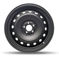 DTD - Steel - Black - Gloss Black - 18" x 7.5", 24 Offset, 5x115 (Bolt pattern), 71,50mm HUB