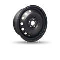 DTD - Steel - Black - Gloss Black - 18" x 7.5", 44 Offset, 5x115 (Bolt pattern), 70,30mm HUB