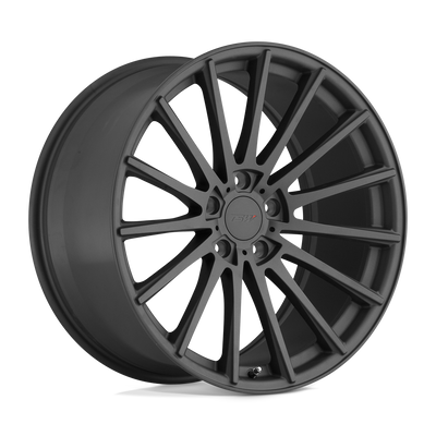 TSW Wheels - CHICANE - Gunmetal - Matte Gunmetal - 18" x 8.5", 32 Offset, 5x112 (Bolt Pattern), 72.1mm HUB
