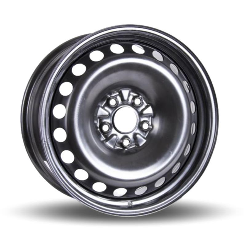 DTD - Steel - Black - Gloss Black - 18" x 7.5", 38 Offset, 5x120 (Bolt pattern), 64.1mm HUB