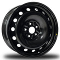 DTD - Steel - Black - Gloss Black - 18" x 8", 42 Offset, 5x120 (Bolt pattern), 64.1mm HUB