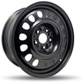 DTD - Steel - Black - Gloss Black - 18" x 7.5", 44 Offset, 5x127 (Bolt pattern), 71,50mm HUB