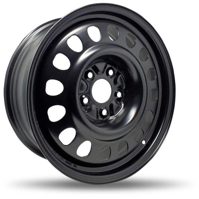 DTD - Steel - Black - Gloss Black - 18" x 7.5", 44 Offset, 5x127 (Bolt pattern), 71,50mm HUB