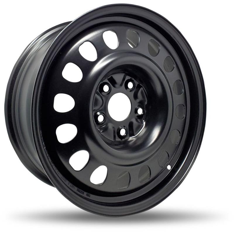 DTD - Steel - Black - Gloss Black - 18" x 7.5", 44 Offset, 5x127 (Bolt pattern), 71,50mm HUB